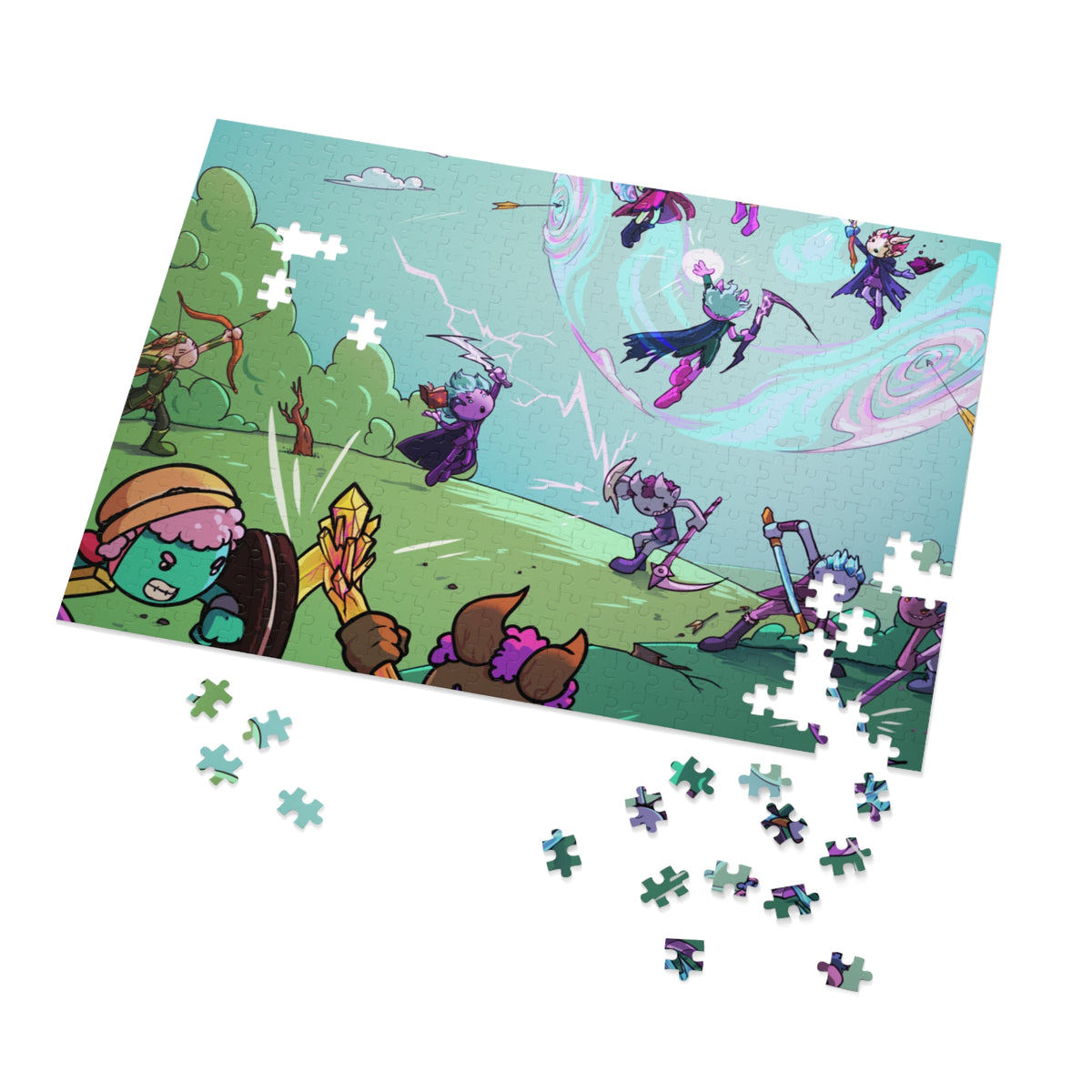 Bedtime Creations Jigsaw Puzzle — Battle of the Dream Realm