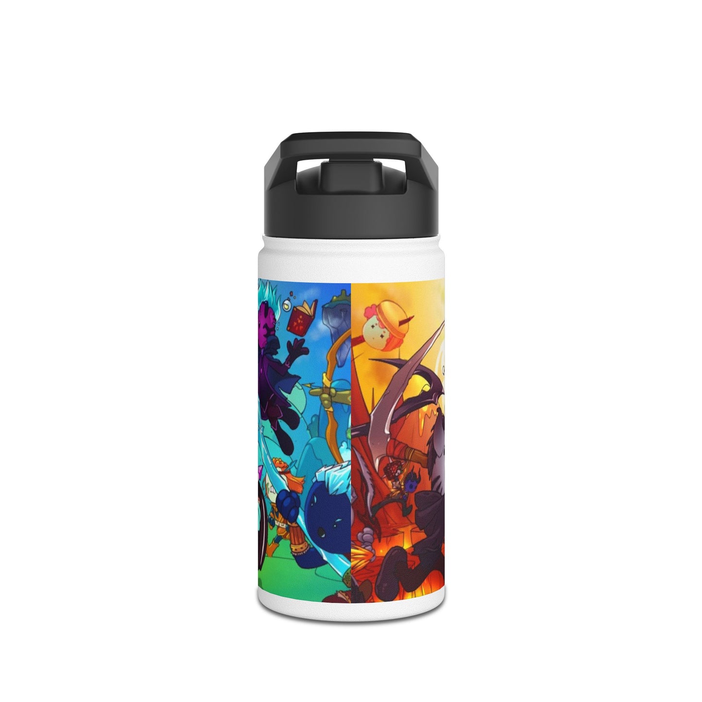 Stainless Steel Water Bottle, Standard Lid