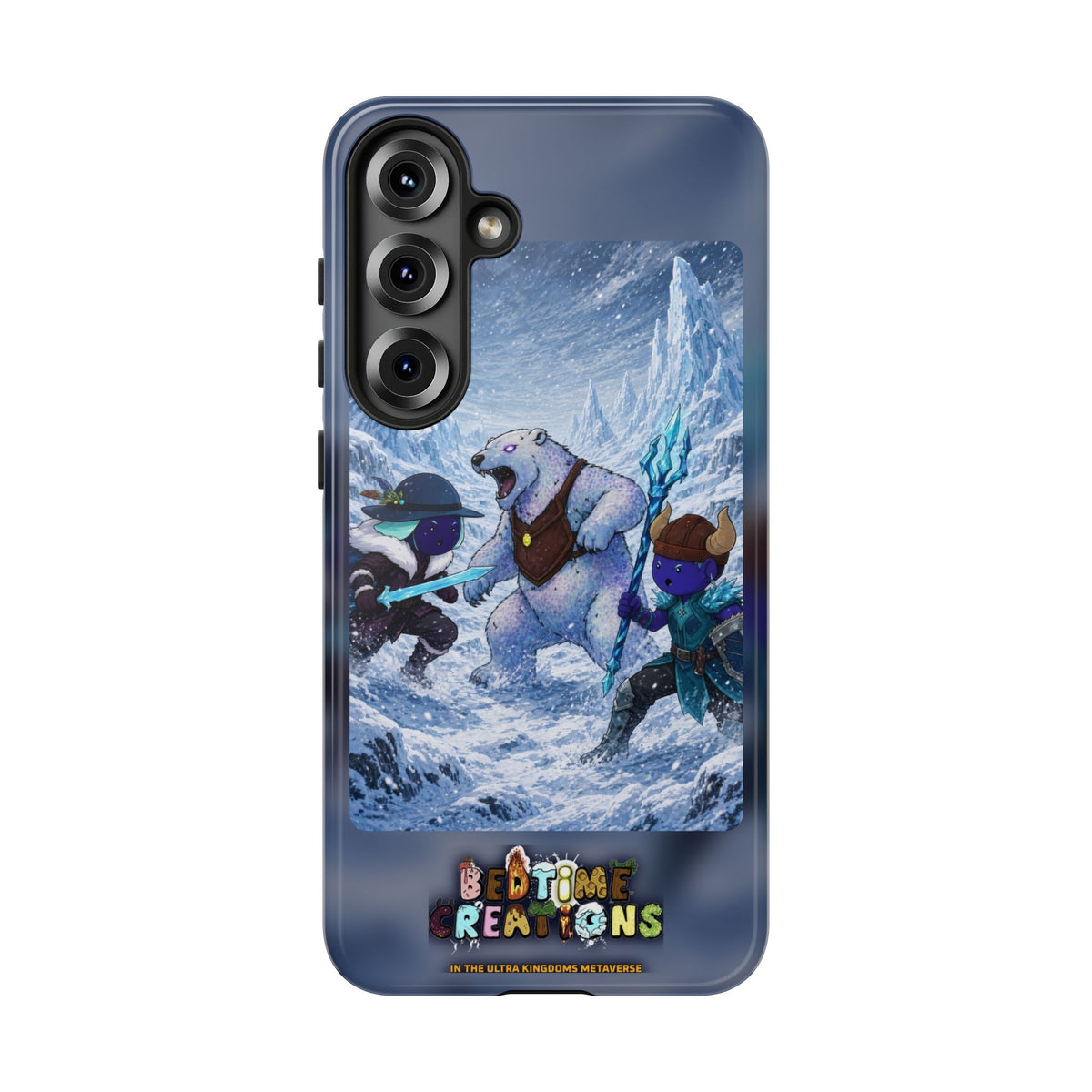 Bedtime Creations x Ultra Kingdoms Tough Phone Case — Frostmen Battle