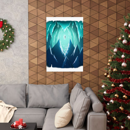 Bedtime Creations Poster — Frostmen Cave