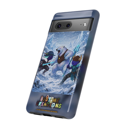 Bedtime Creations x Ultra Kingdoms Tough Phone Case — Frostmen Battle