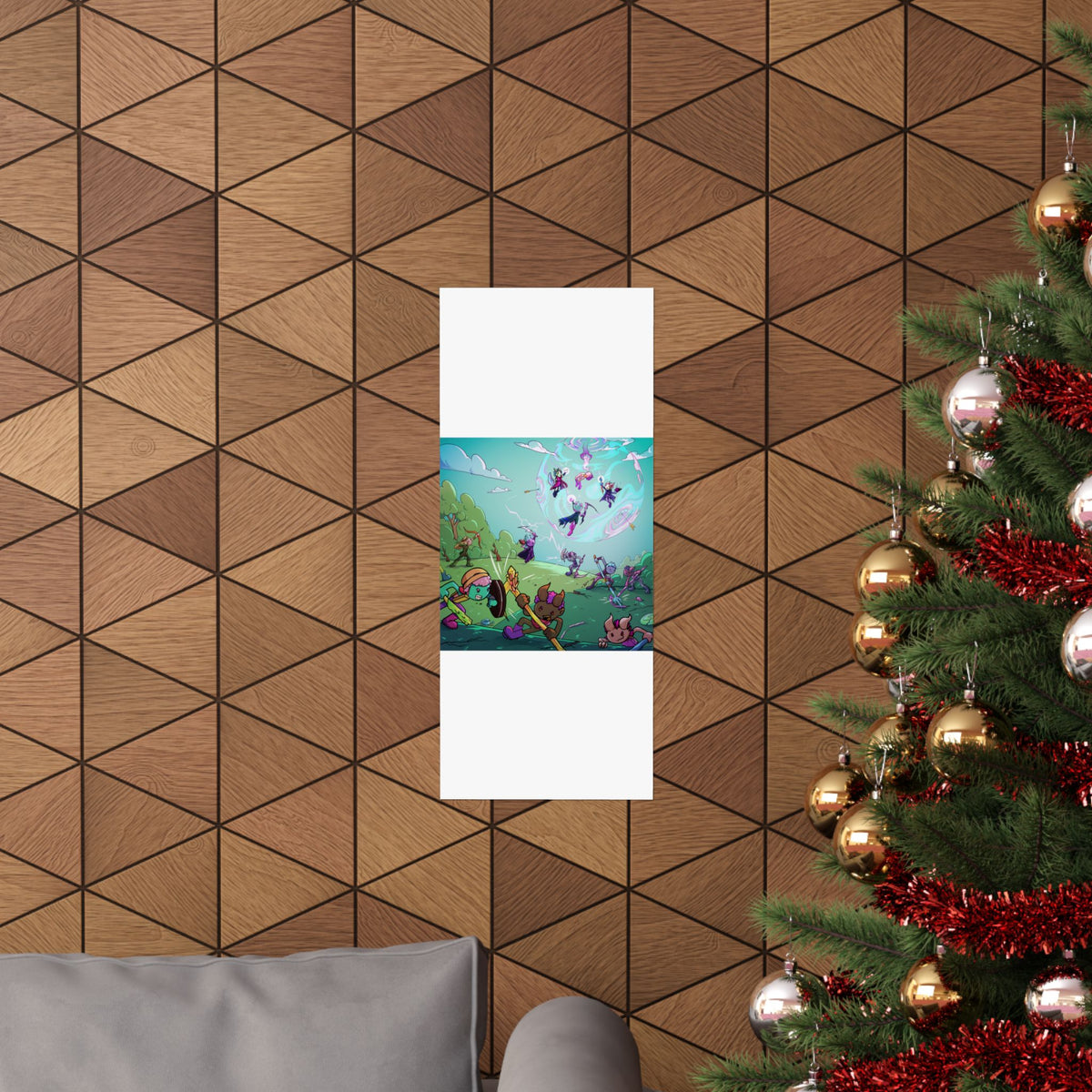 Bedtime Creations Kids Room Poster — Battle of the Dream Realm