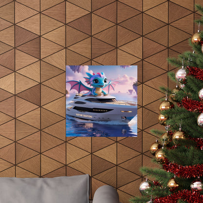 Bedtime Creations Poster — Dragon Voyage
