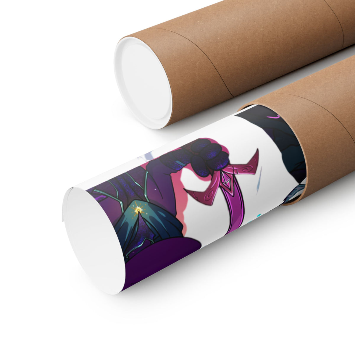 Bedtime Creations Poster — Chibi Fantasy Friends
