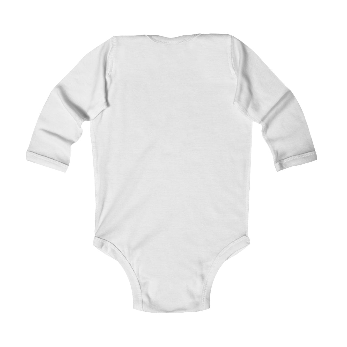 Bedtime Creations Infant Long Sleeve Bodysuit — Crystal Polar Bear