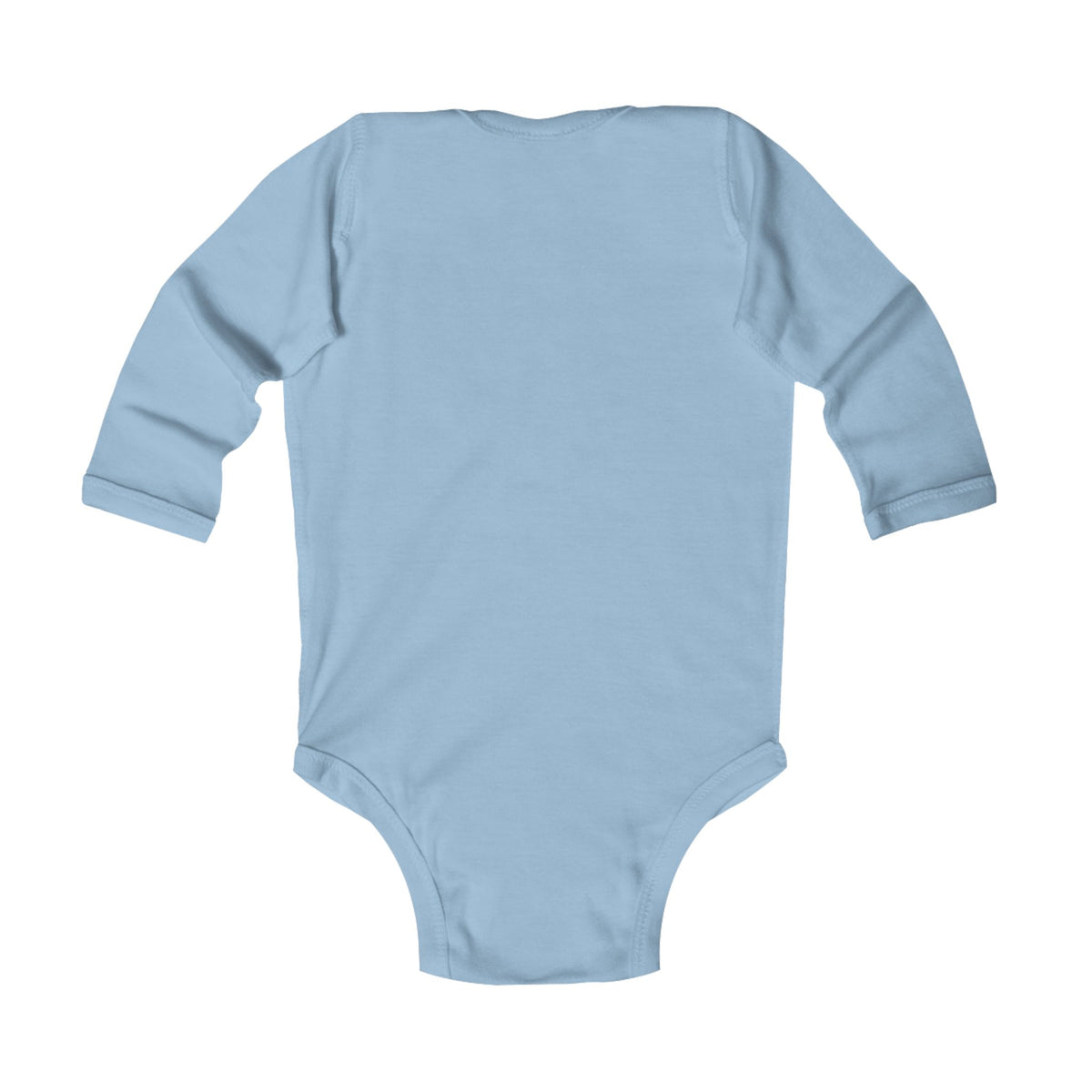 Bedtime Creations Infant Long Sleeve Bodysuit — Crystal Polar Bear