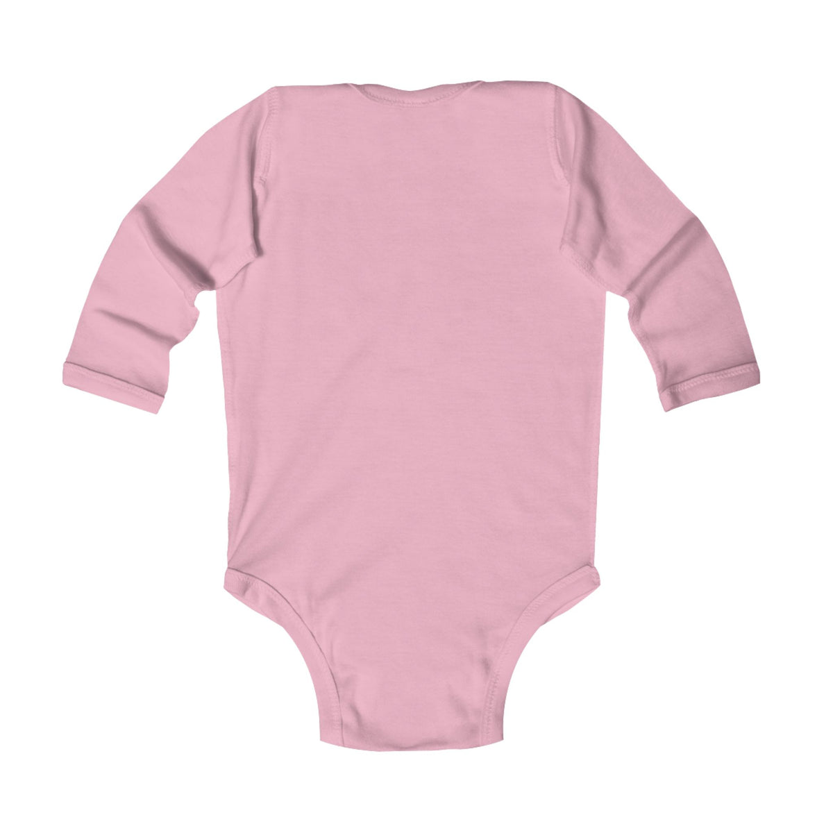 Bedtime Creations Infant Long Sleeve Bodysuit — Crystal Polar Bear