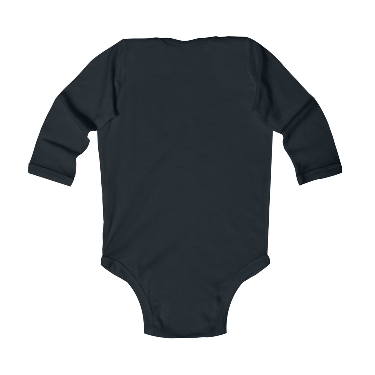 Bedtime Creations Infant Long Sleeve Bodysuit — Crystal Polar Bear