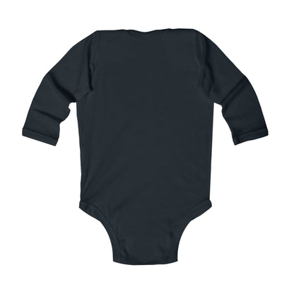 Bedtime Creations Infant Long Sleeve Bodysuit — Crystal Polar Bear