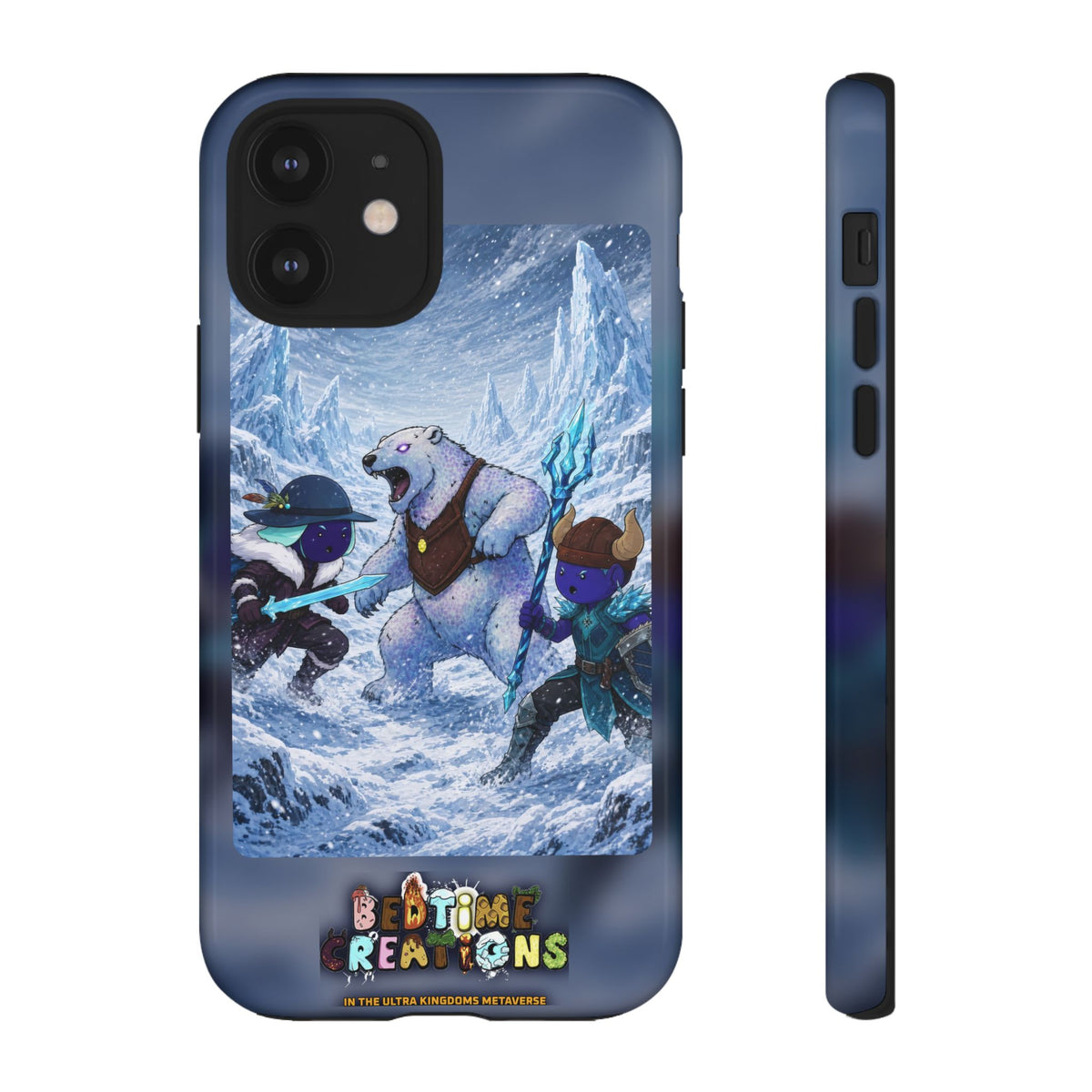 Bedtime Creations x Ultra Kingdoms Tough Phone Case — Frostmen Battle
