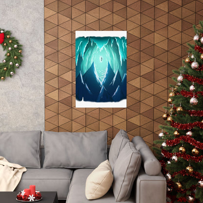 Bedtime Creations Poster — Frostmen Cave
