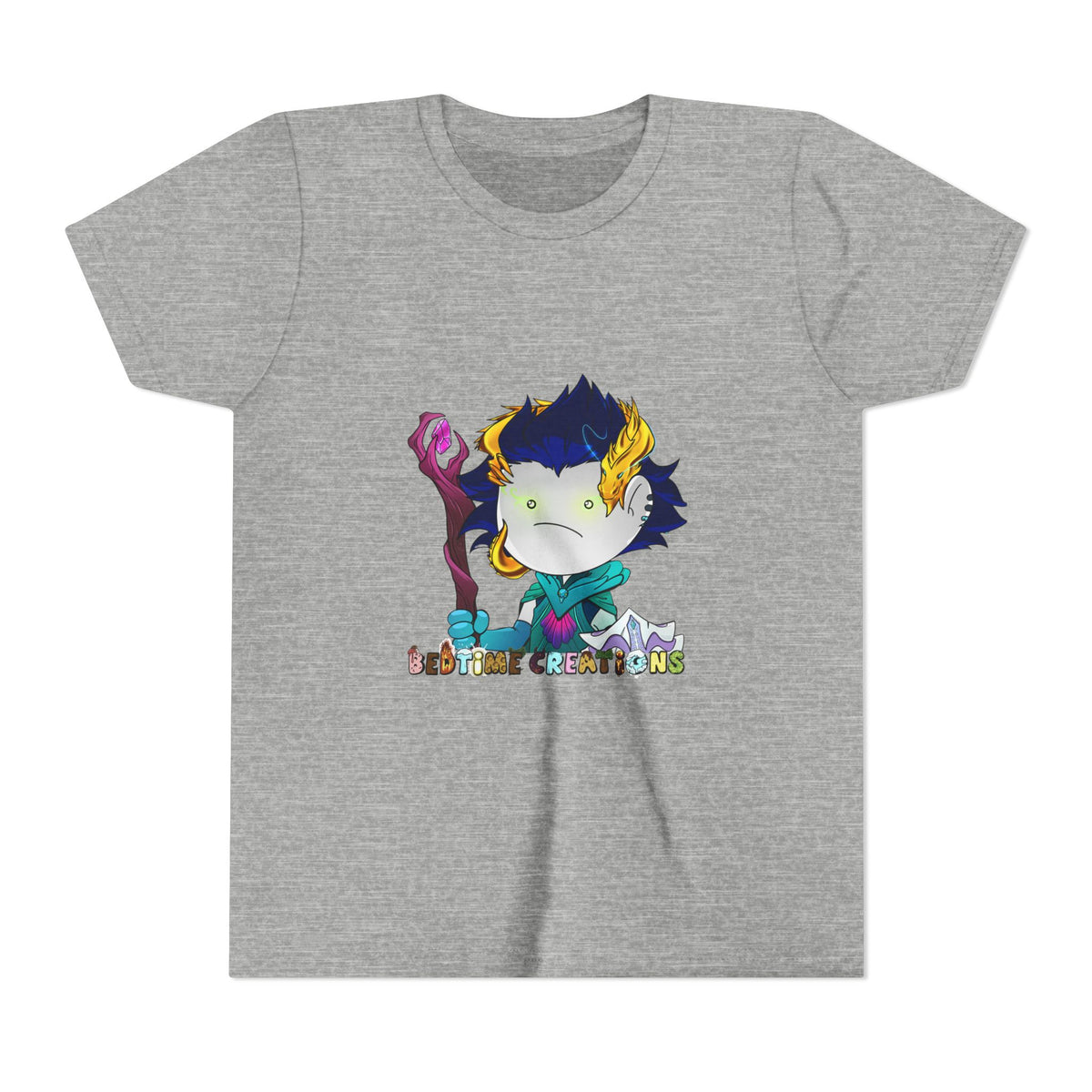 Bedtime Creations Youth Tee — Mystic 3