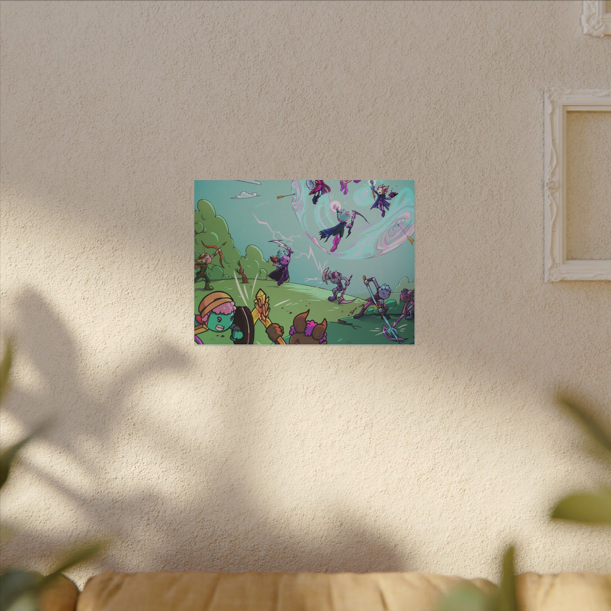 Bedtime Creations Canvas Wall Art — Battle of the Dream Realm