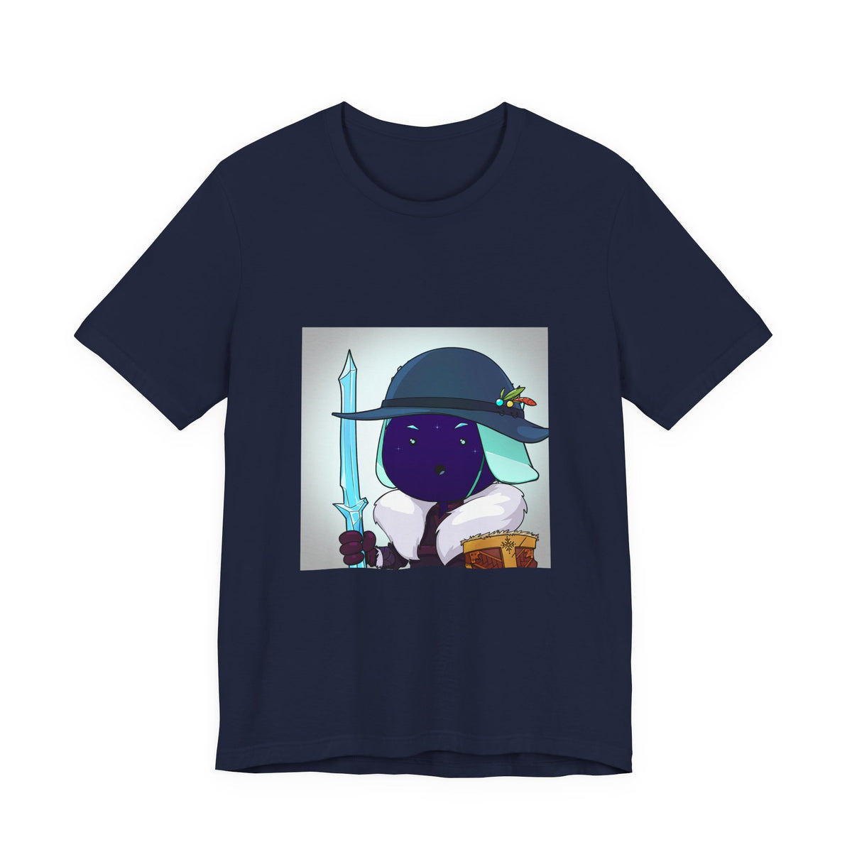 Bedtime Creations Tee — Frostman Ice Swordsman