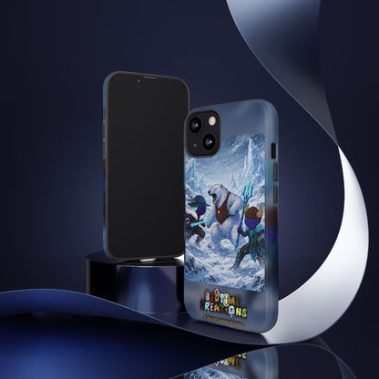 Bedtime Creations x Ultra Kingdoms Tough Phone Case — Frostmen Battle