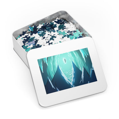 Bedtime Creations Jigsaw Puzzle — Frostmen Cave