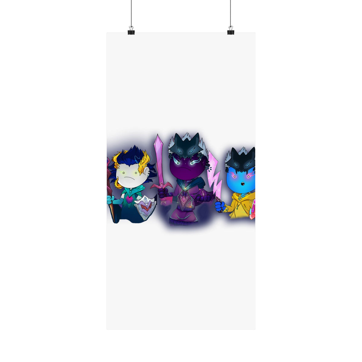 Bedtime Creations Poster — 3 Mystics