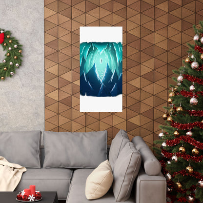 Bedtime Creations Poster — Frostmen Cave