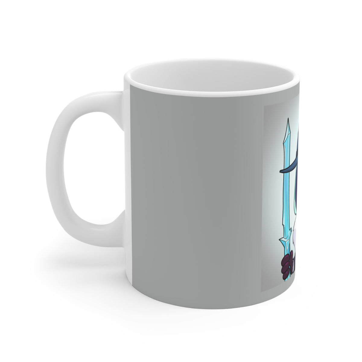 Bedtime Creations Mug — Frostman Ice Swordsman