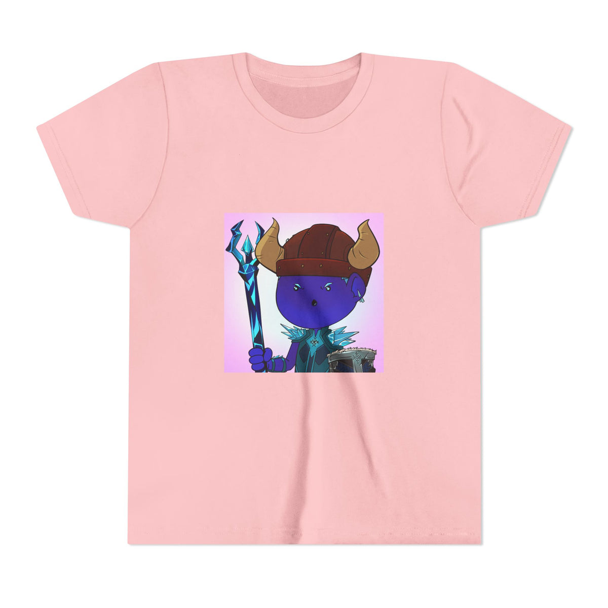 Bedtime Creations Youth Tee — Frostman Trident Warrior