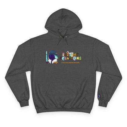 Bedtime Creations x Ultra Kingdoms Hoodie — Frostman Ice Swordsman — Champion Hoodie