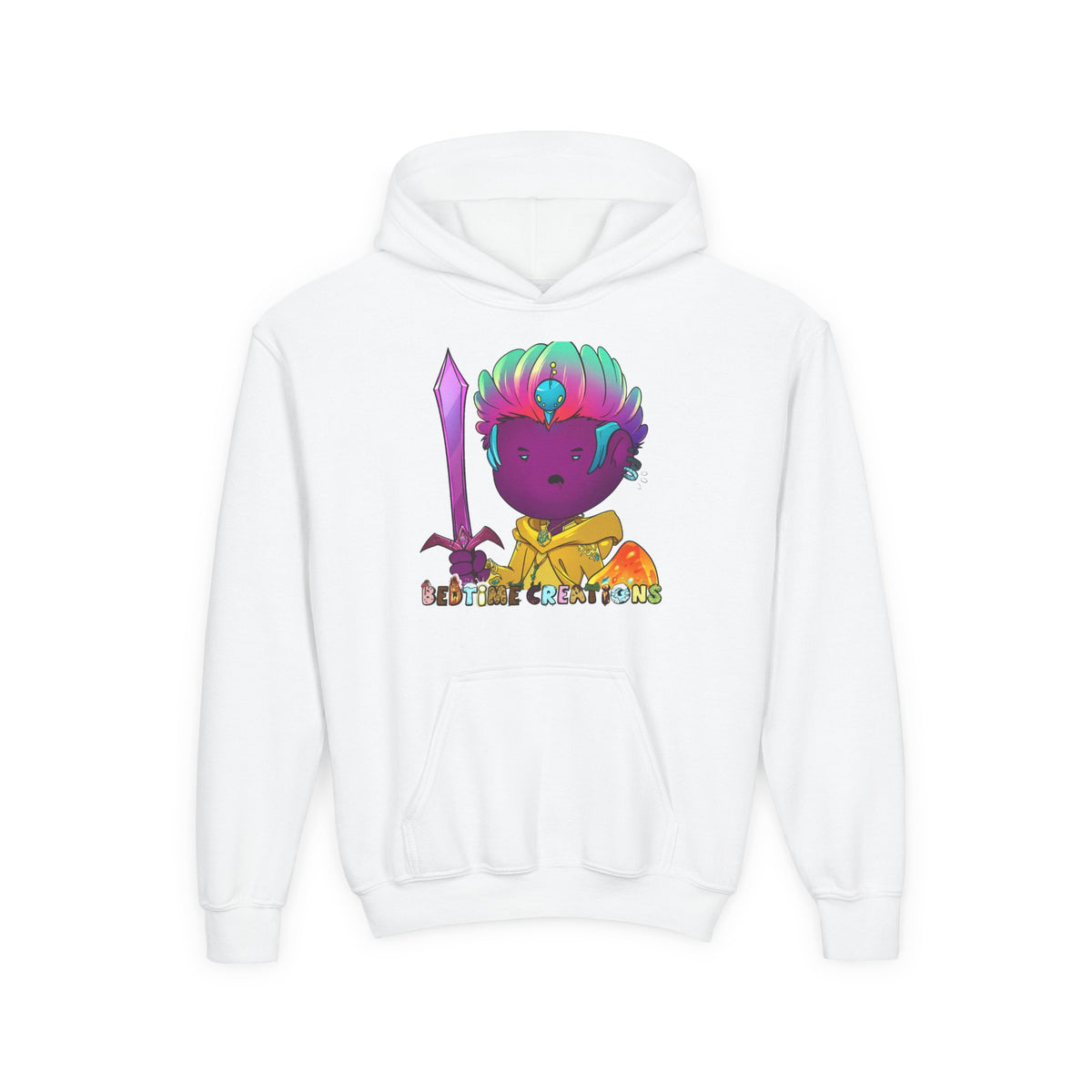 Bedtime Creations Youth Hoodie — Mystic 2