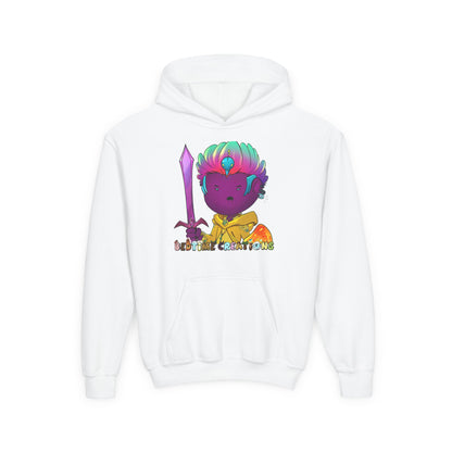 Bedtime Creations Youth Hoodie — Mystic 2