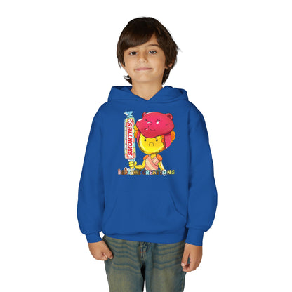Bedtime Creations Youth Hoodie — Candymen 2