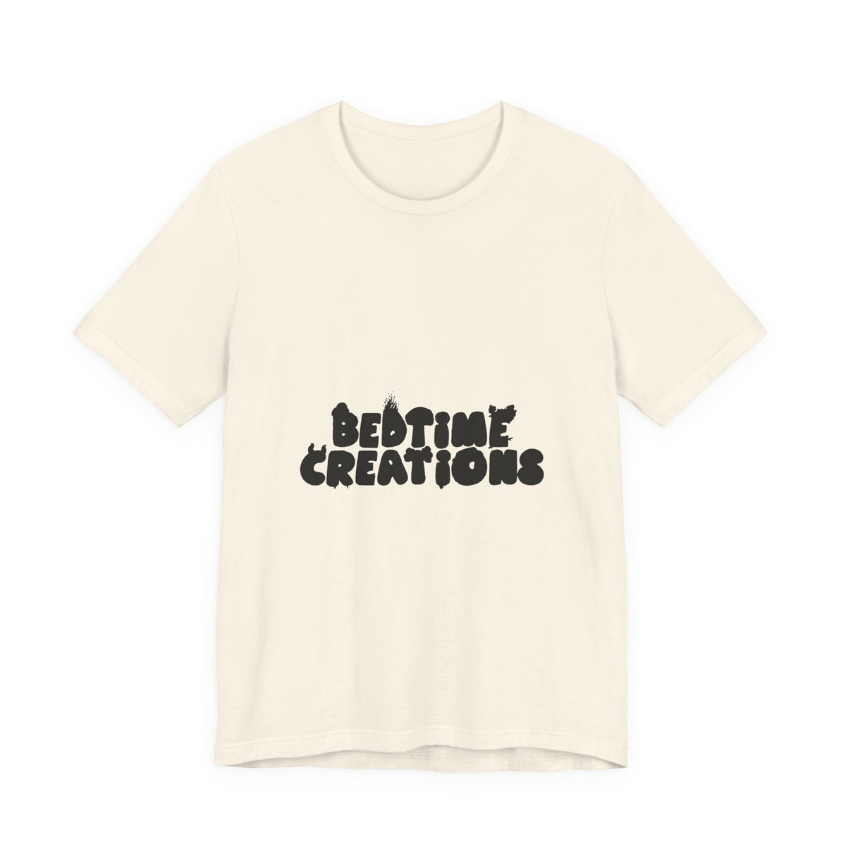 Bedtime Creations Black Logo Tee