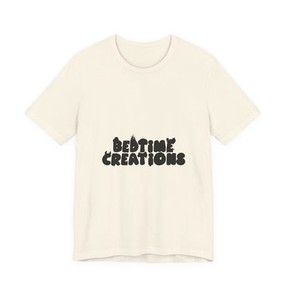 Bedtime Creations Black Logo Tee