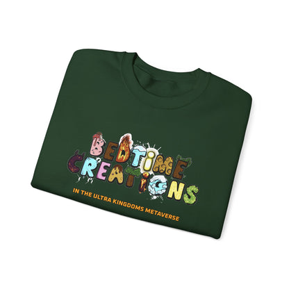 Bedtime Creations x Ultra Kingdoms Crewneck Sweatshirt
