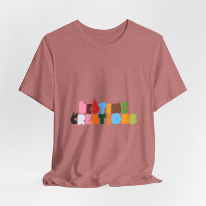 Bedtime Creations Rainbow Logo Tee