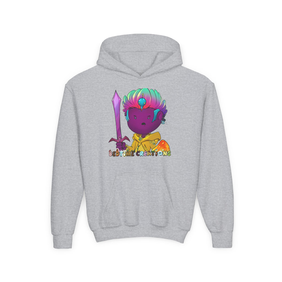 Bedtime Creations Youth Hoodie — Mystic 2