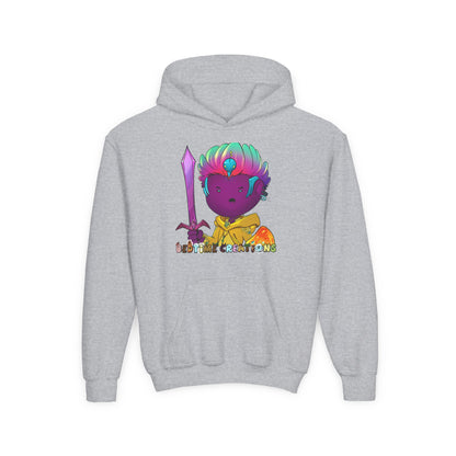 Bedtime Creations Youth Hoodie — Mystic 2