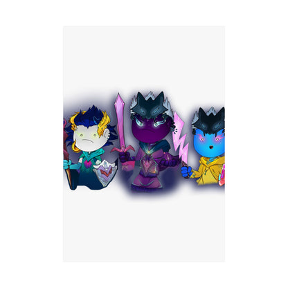 Bedtime Creations Poster — 3 Mystics