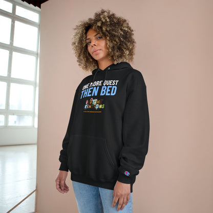 Bedtime Creations x Ultra Kingdoms One More Quest Hoodie — Champion Hoodie