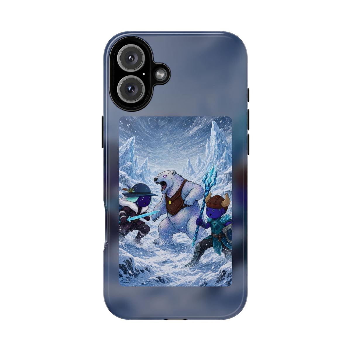 Bedtime Creations Tough Phone Case — Frostmen vs. Polar Bear