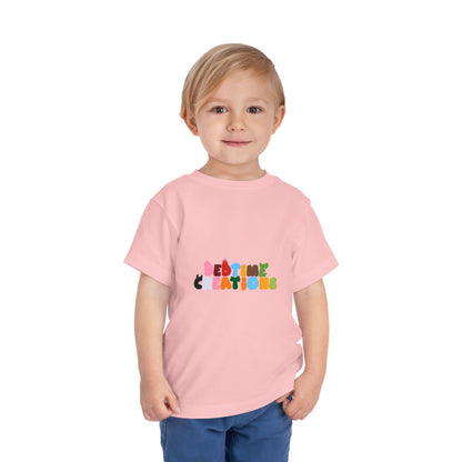 Bedtime Creations Toddler Tee — Rainbow Logo