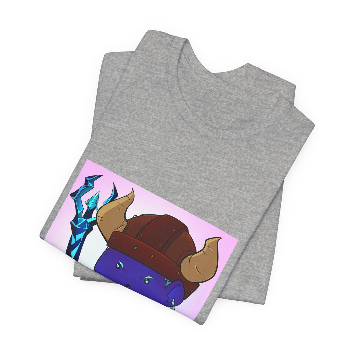 Bedtime Creations Tee — Frostman Trident Warrior