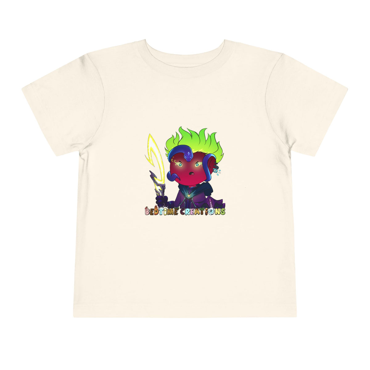 Bedtime Creations Toddler Tee — Mystic 1