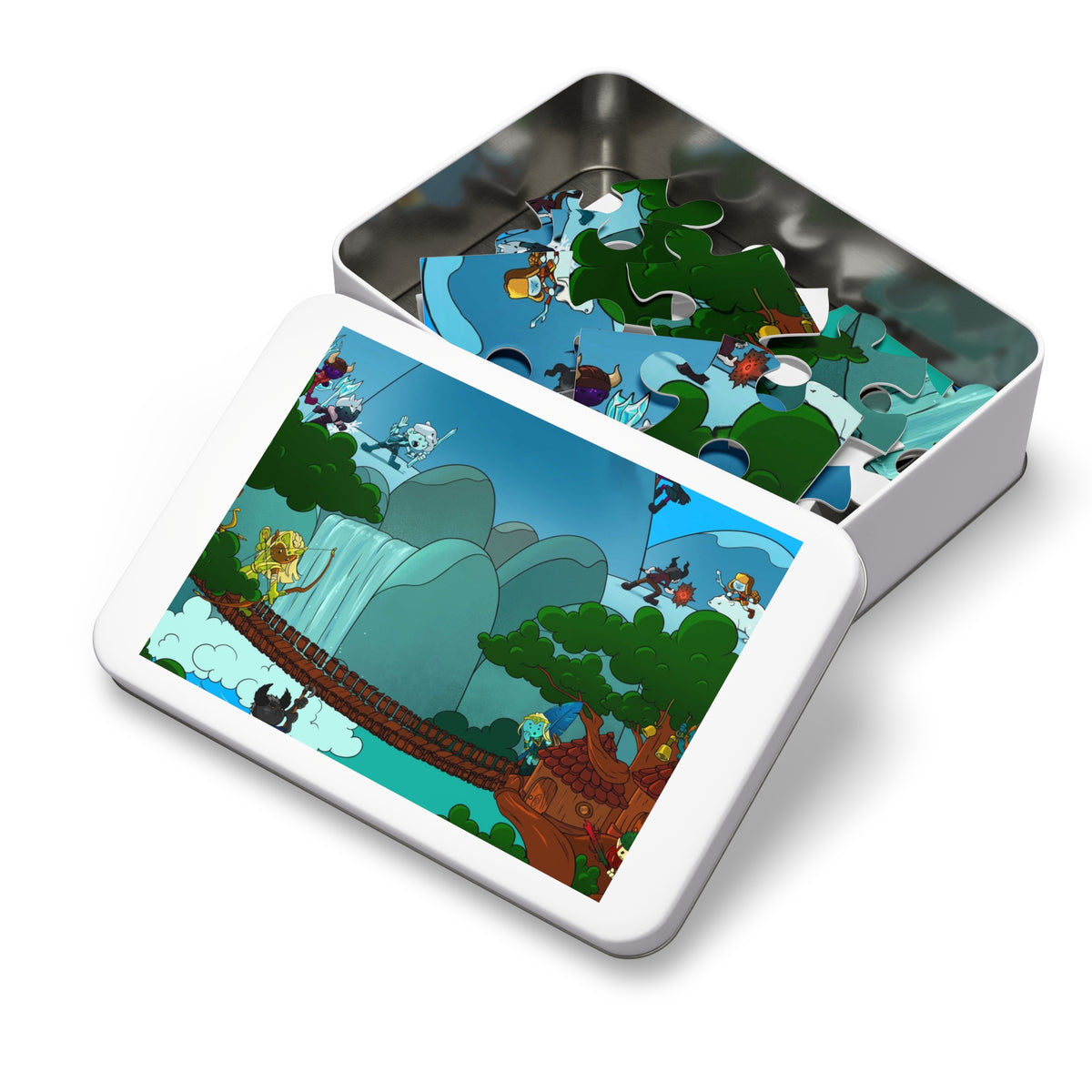 Bedtime Creations Jigsaw Puzzle — Woodlanders Valley