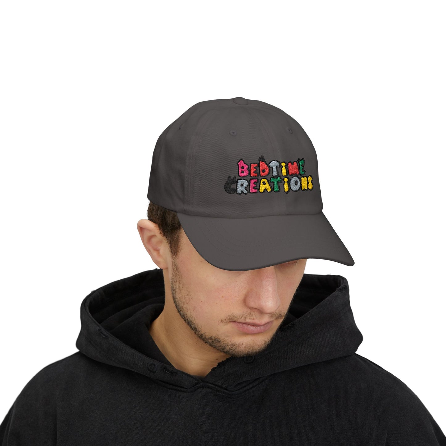Bedtime Creations Color Logo Cap