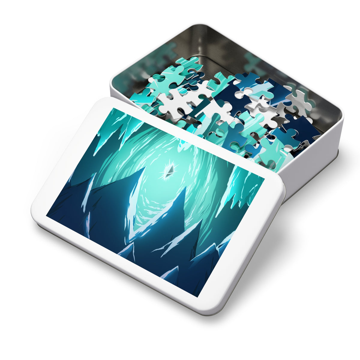 Bedtime Creations Jigsaw Puzzle — Frostmen Cave