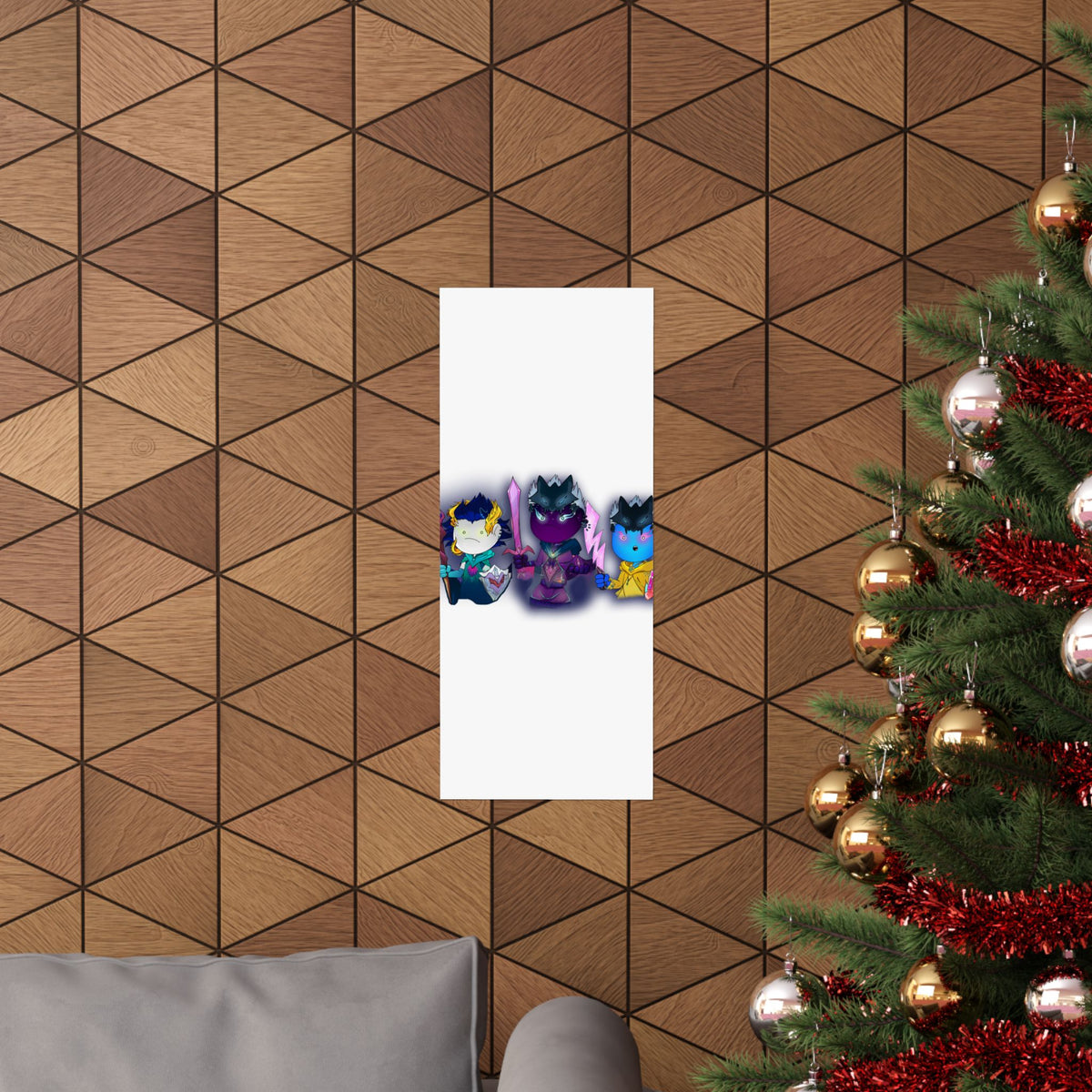 Bedtime Creations Poster — 3 Mystics