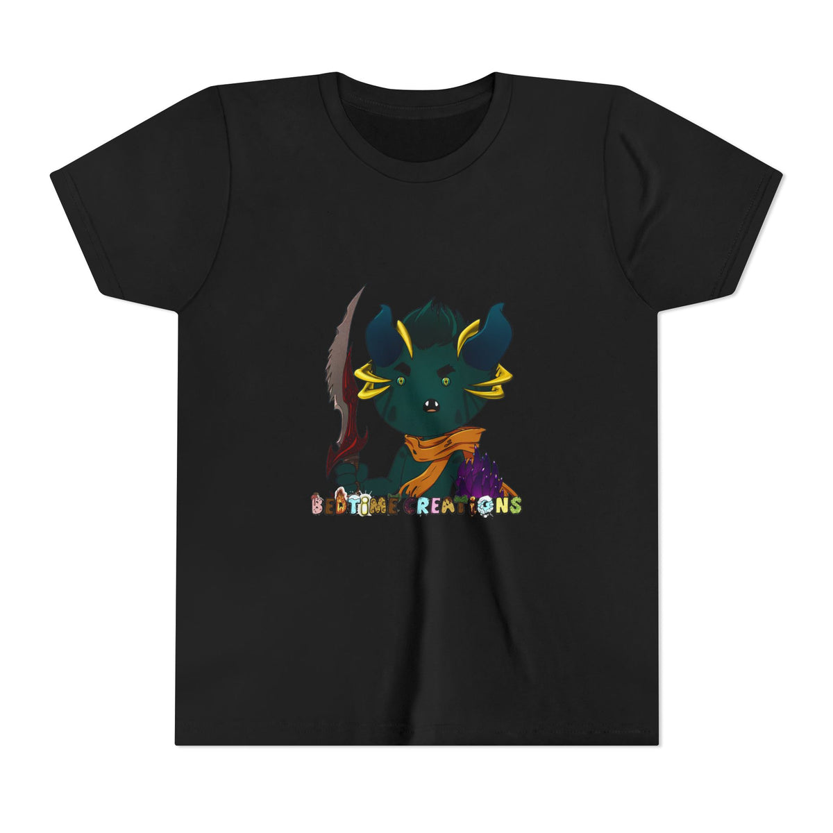 Bedtime Creations Youth Tee — Demon 1