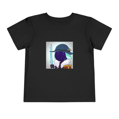 Bedtime Creations Toddler Tee — Frostman Ice Swordsman