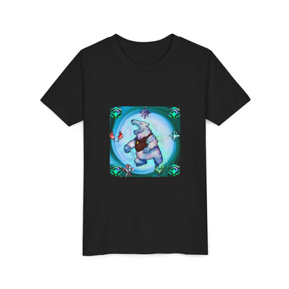 Bedtime Creations Youth Tee — Crystal Polar Bear