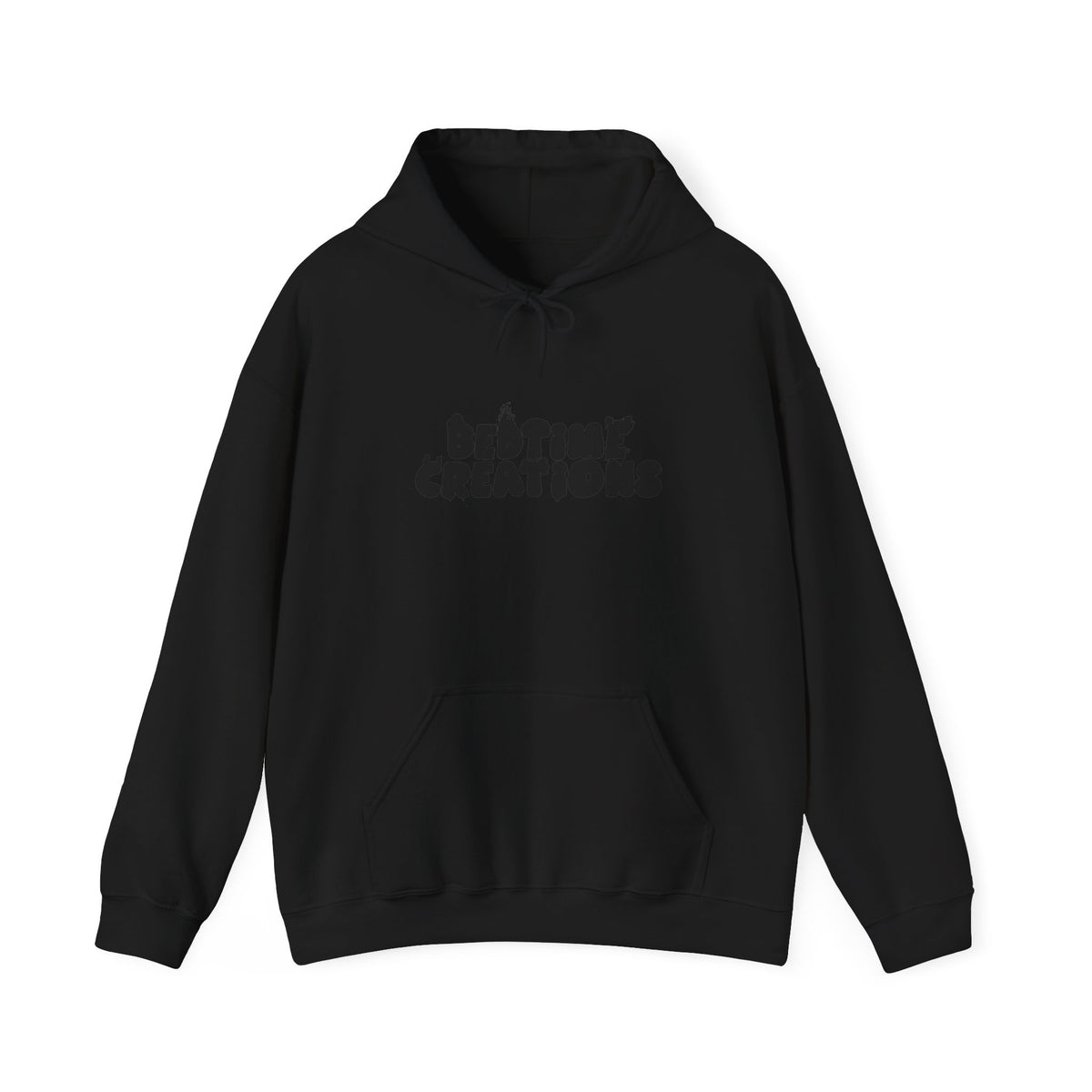 Bedtime Creations Black Logo Hoodie