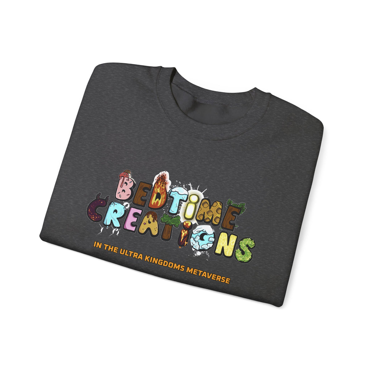 Bedtime Creations x Ultra Kingdoms Crewneck Sweatshirt