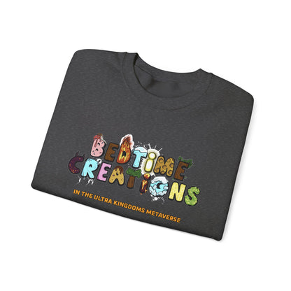 Bedtime Creations x Ultra Kingdoms Crewneck Sweatshirt